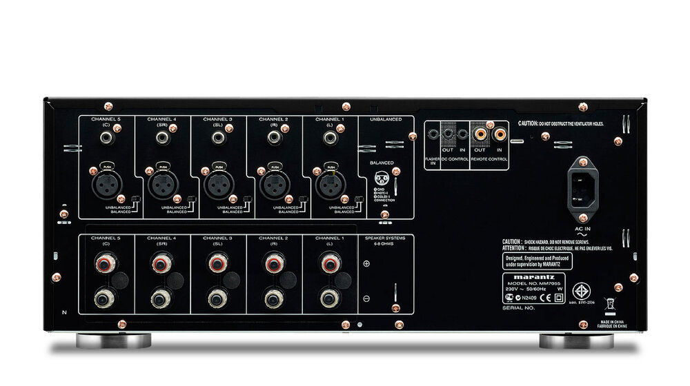 5-Channel Power Amplifer Marantz MM7055